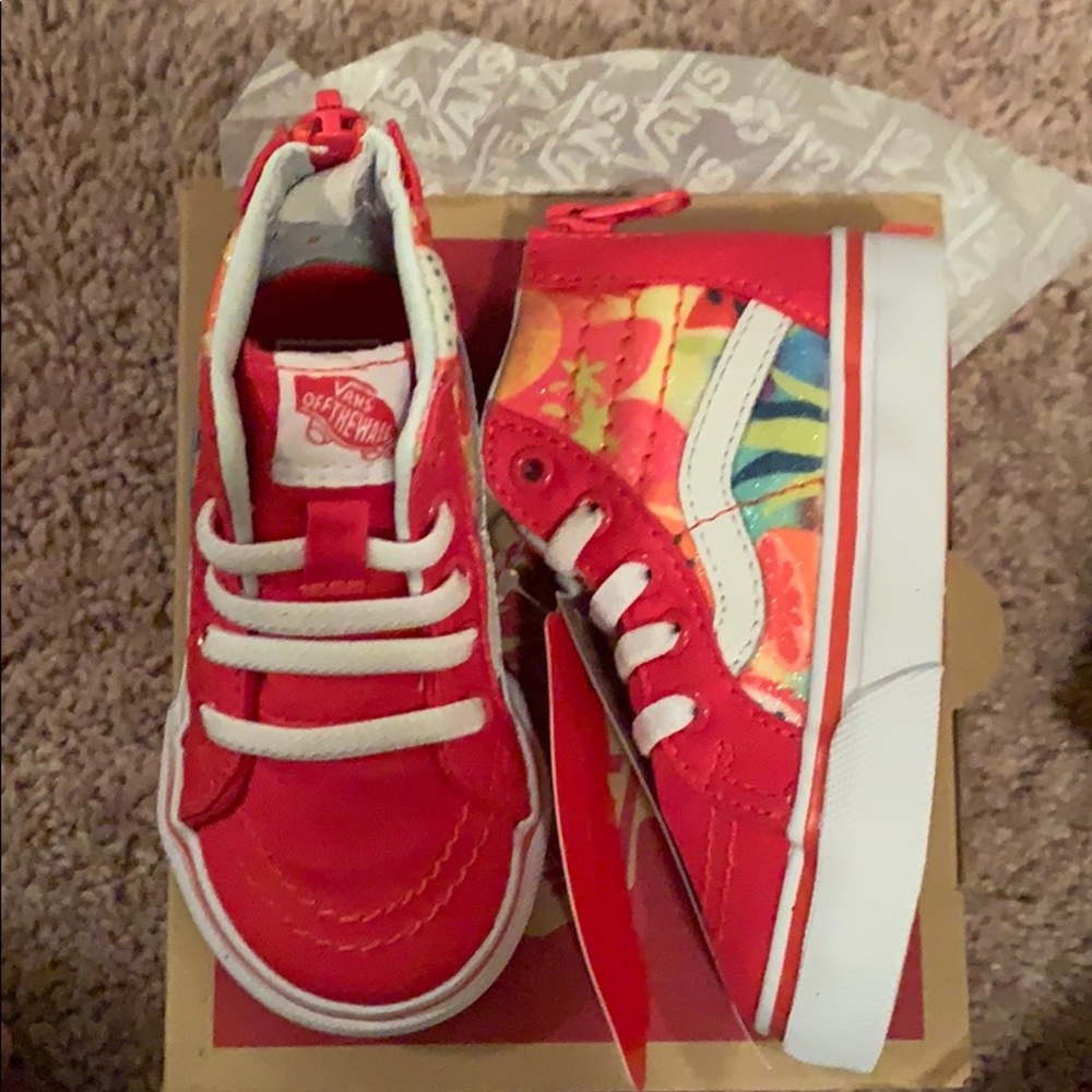 Brand New Vans